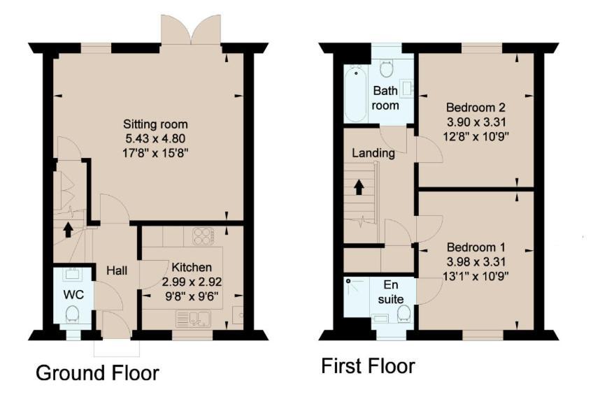 Lion Cottage, Broadway Μπρόντγουεϊ Εξωτερικό φωτογραφία